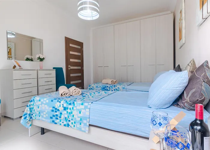 Apartament Balluta Bay Modern 2 Bedroom With Balcon