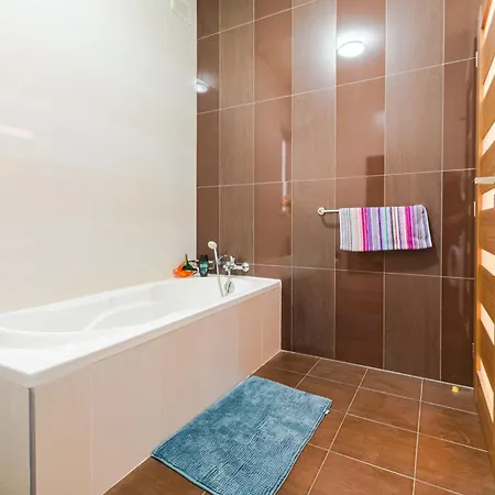 Apartmán Balluta Bay Modern 2 Bedroom With Balcony *